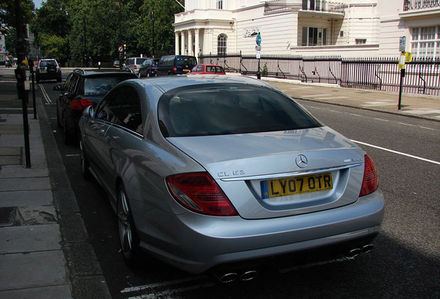 Mercedes-Benz CL 63 AMG C216