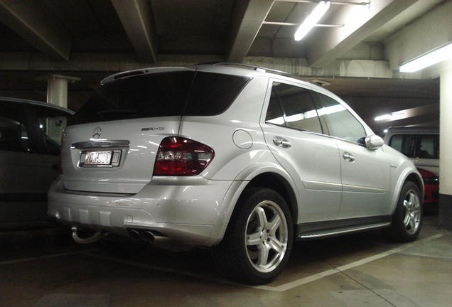 Mercedes-Benz ML 63 AMG W164