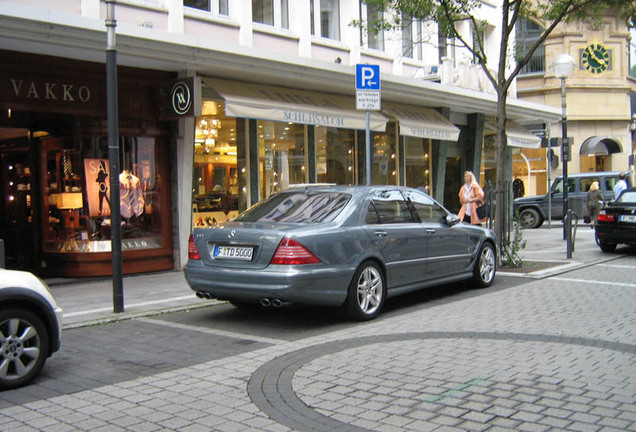 Mercedes-Benz S 55 AMG W220 Kompressor