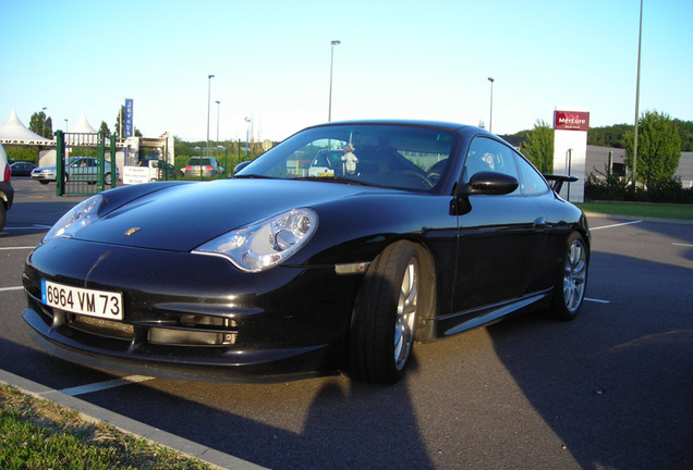 Porsche 996 GT3 MkII