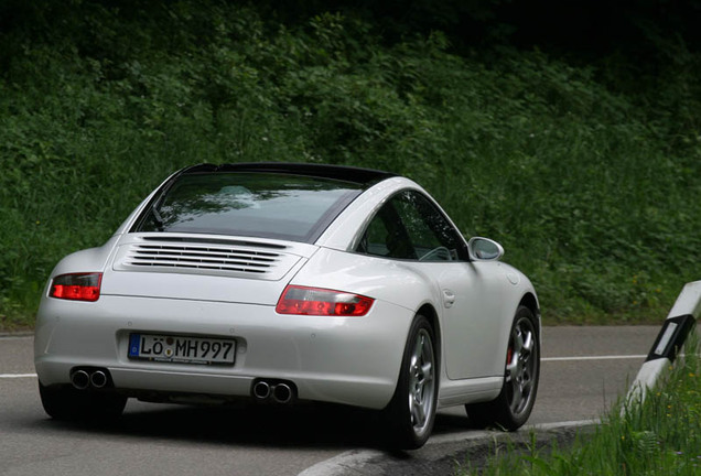 Porsche 997 Targa 4S MkI