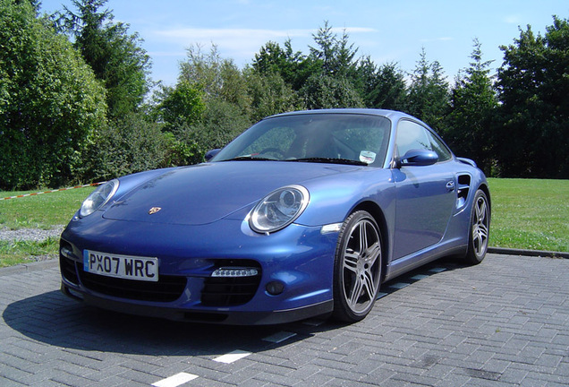 Porsche 997 Turbo MkI