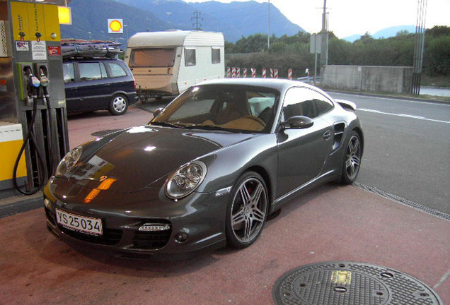 Porsche 997 Turbo MkI