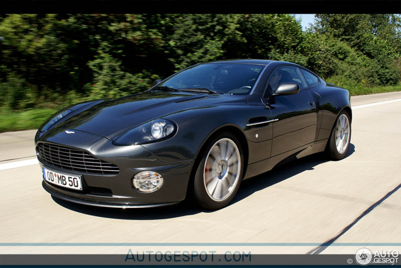 Aston Martin Vanquish S