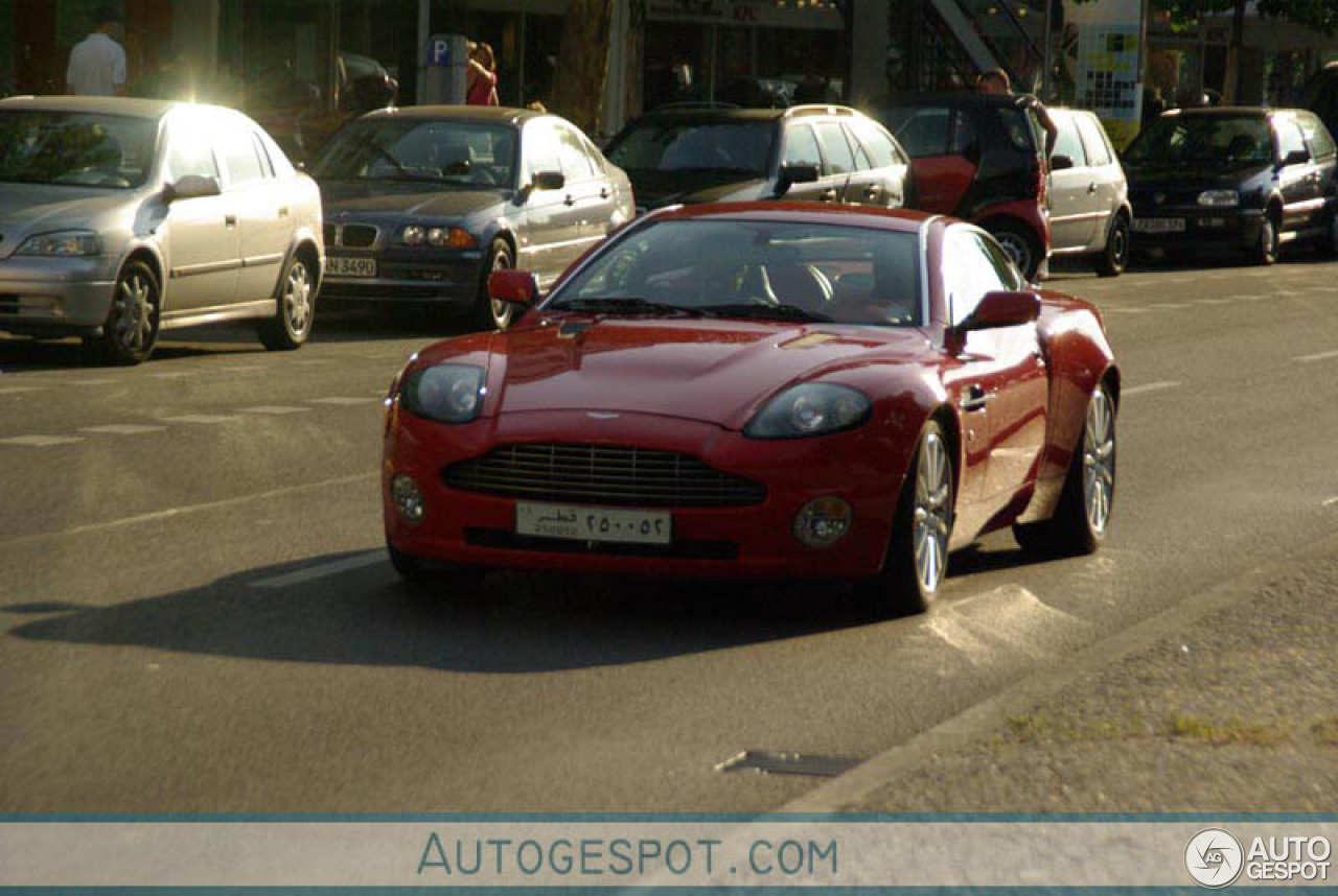 Aston Martin Vanquish S