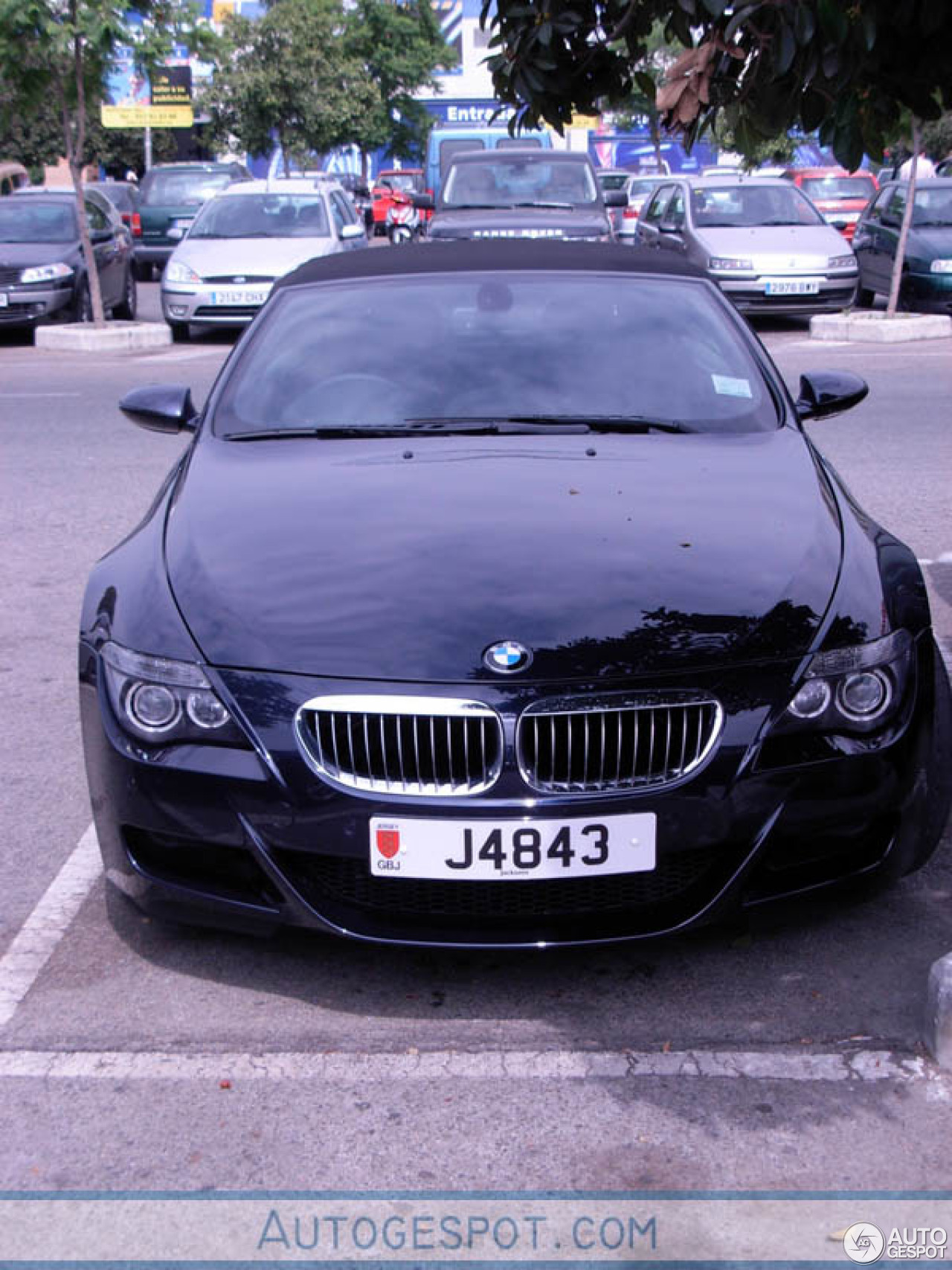 BMW M6 E64 Cabriolet