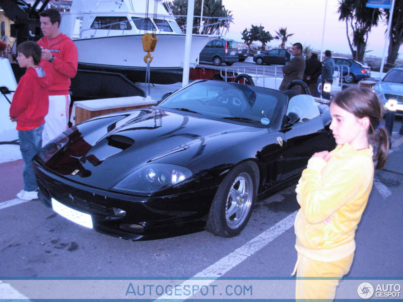 Ferrari 550 Barchetta Pininfarina