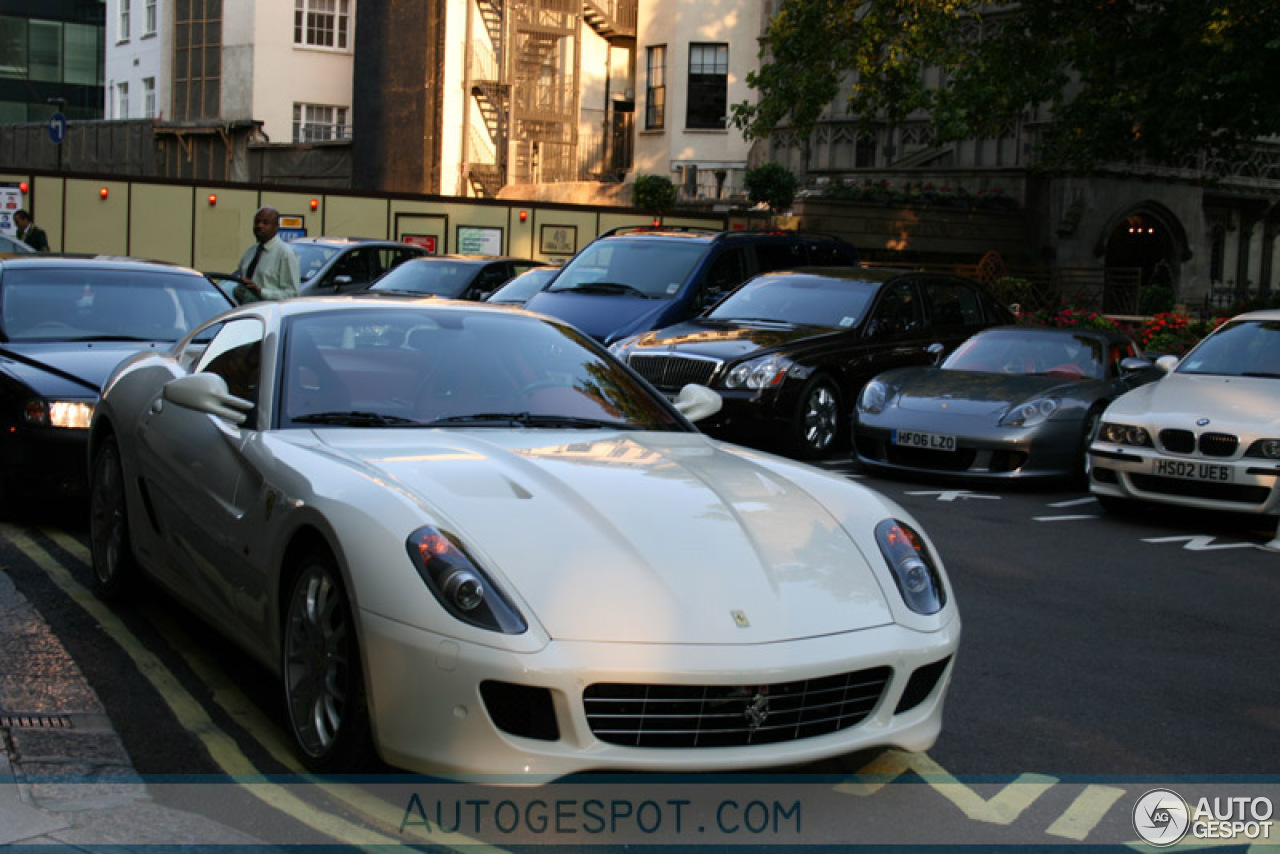 Ferrari 599 GTB Fiorano