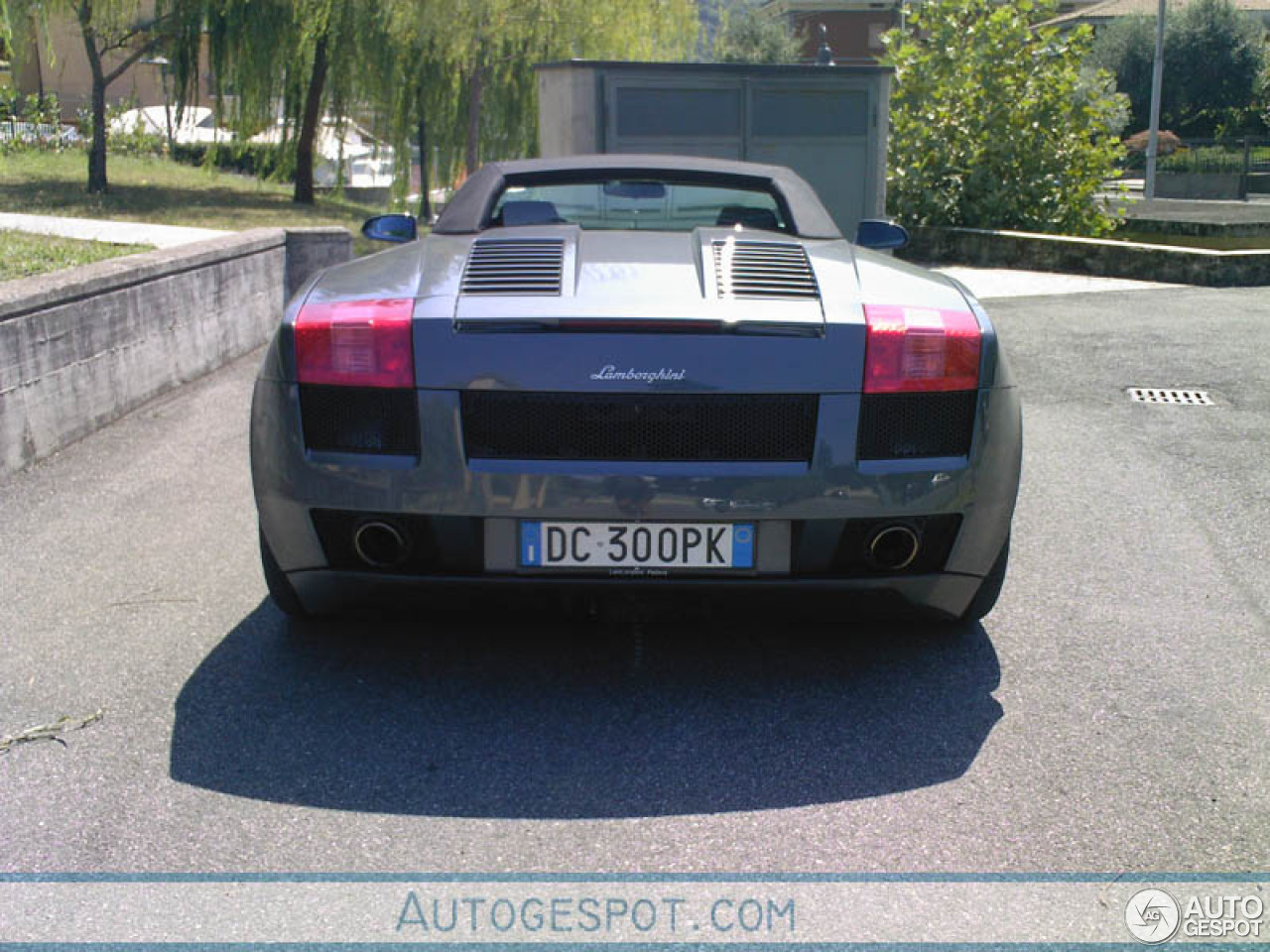 Lamborghini Gallardo Spyder