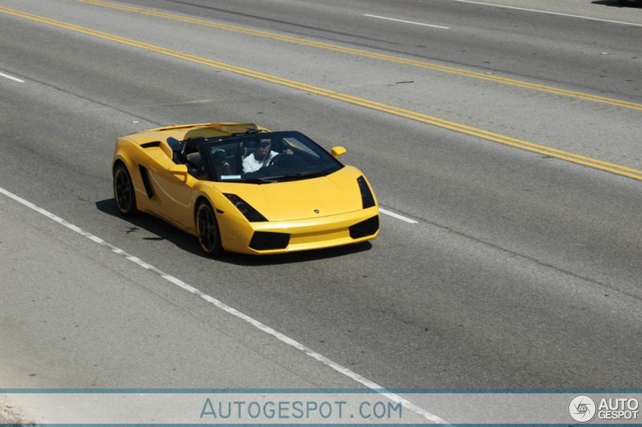 Lamborghini Gallardo Spyder