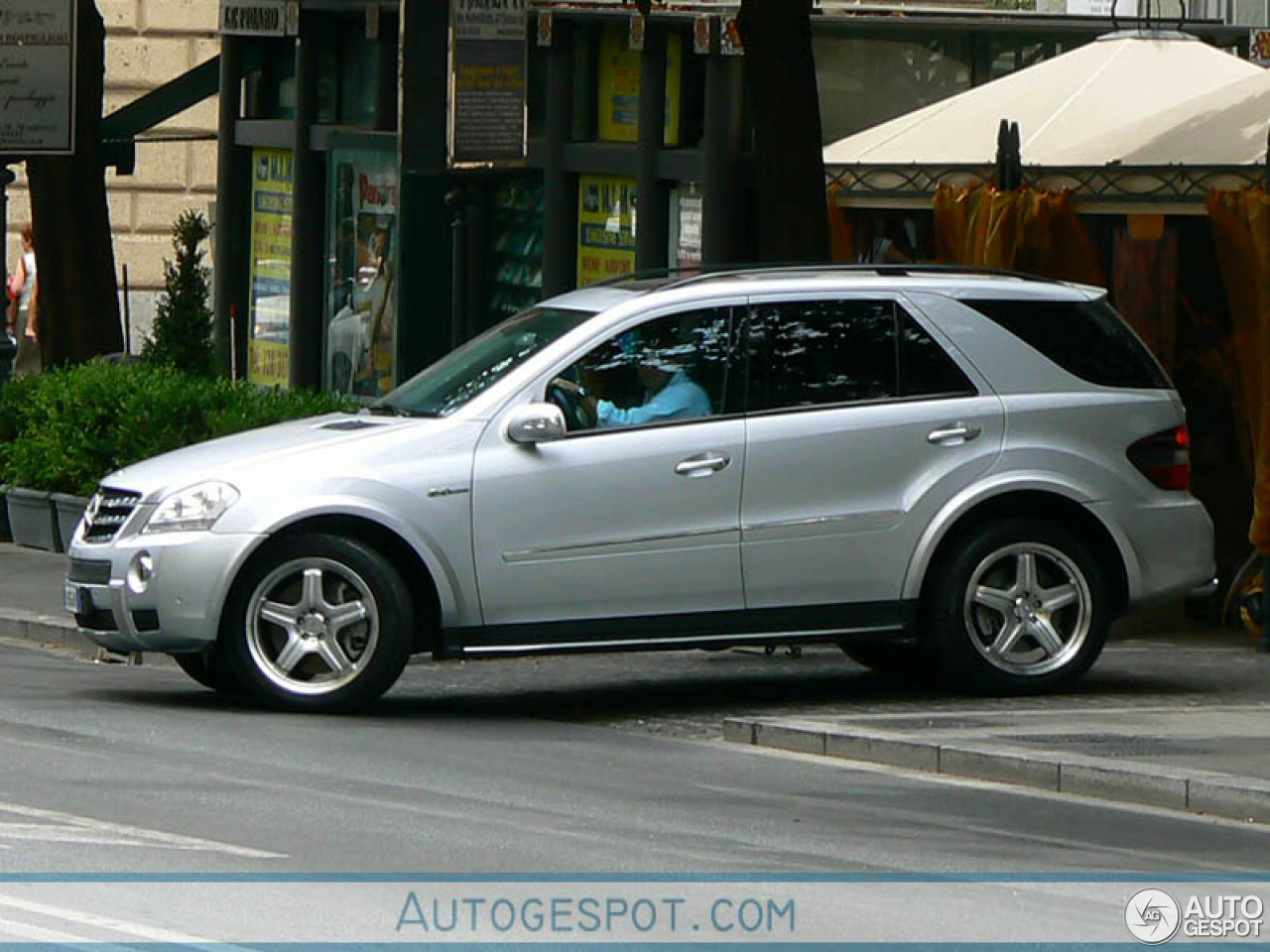 Mercedes-Benz ML 63 AMG W164