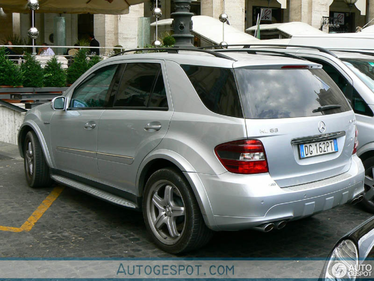 Mercedes-Benz ML 63 AMG W164