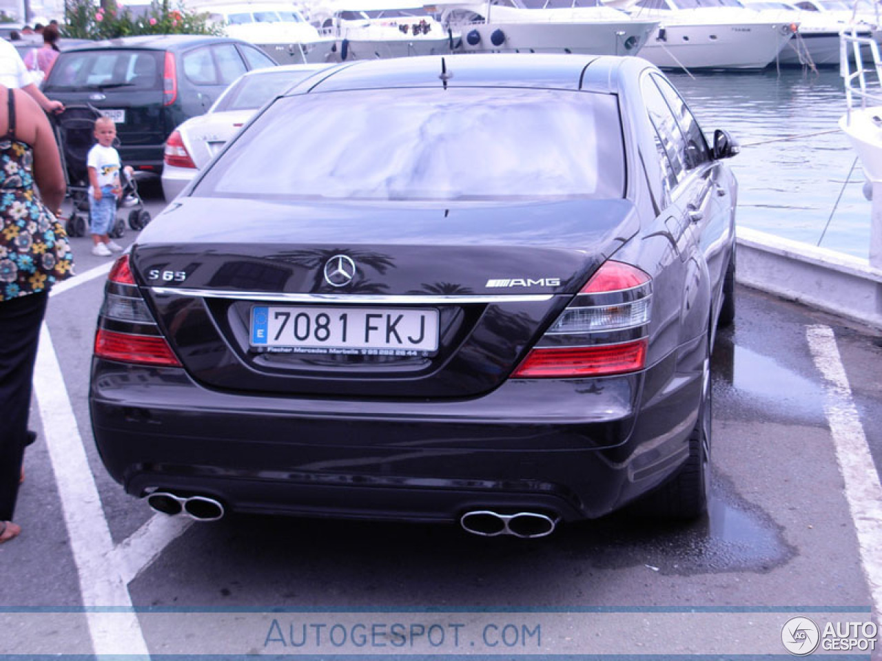 Mercedes-Benz S 65 AMG V221