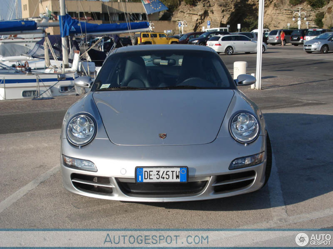 Porsche 997 Carrera 4S MkI