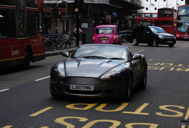 Aston Martin DB9 Volante