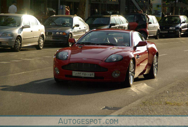 Aston Martin Vanquish S