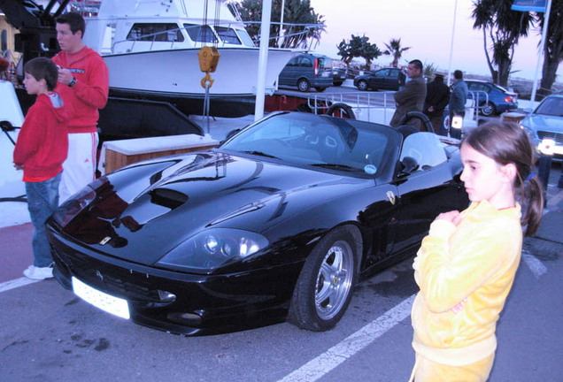 Ferrari 550 Barchetta Pininfarina