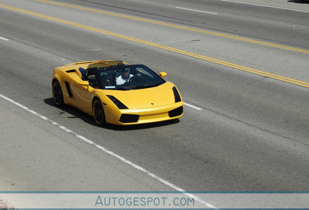 Lamborghini Gallardo Spyder