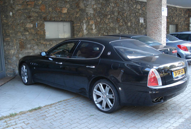 Maserati Quattroporte Sport GT