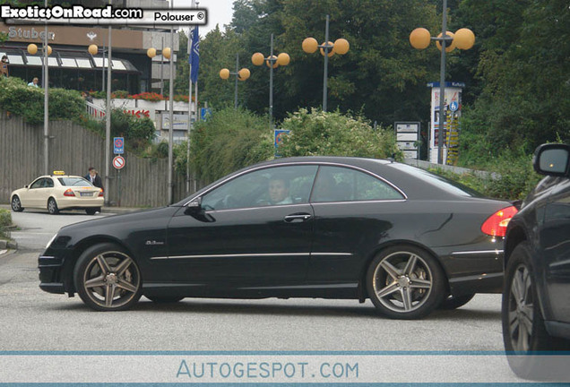 Mercedes-Benz CLK 63 AMG