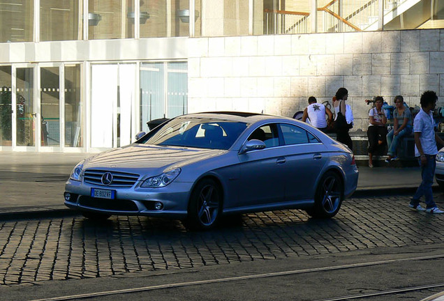 Mercedes-Benz CLS 63 AMG C219