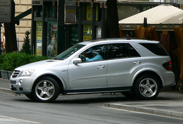 Mercedes-Benz ML 63 AMG W164
