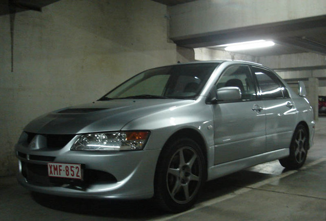 Mitsubishi Lancer Evolution VIII