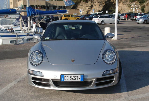 Porsche 997 Carrera 4S MkI