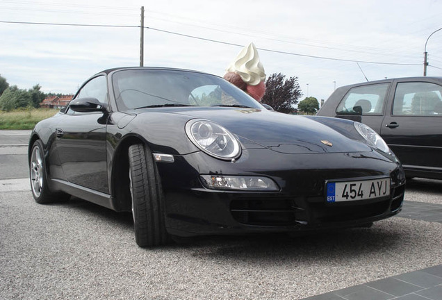 Porsche 997 Carrera S Cabriolet MkI