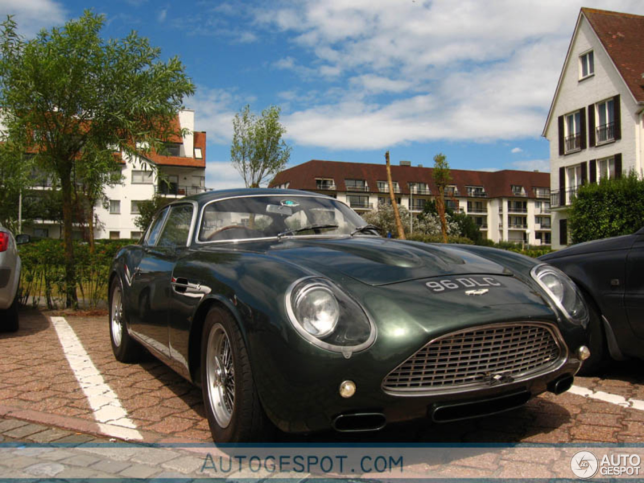 Aston Martin DB4 GT Zagato