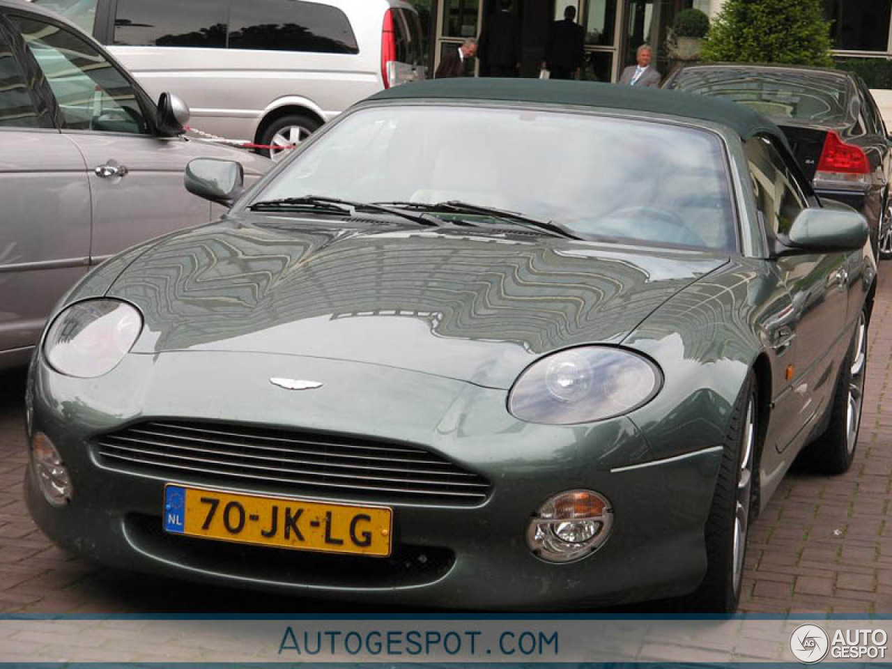 Aston Martin DB7 Vantage Volante