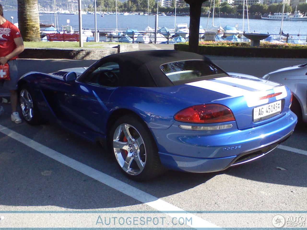 Dodge Viper SRT-10 Roadster 2003