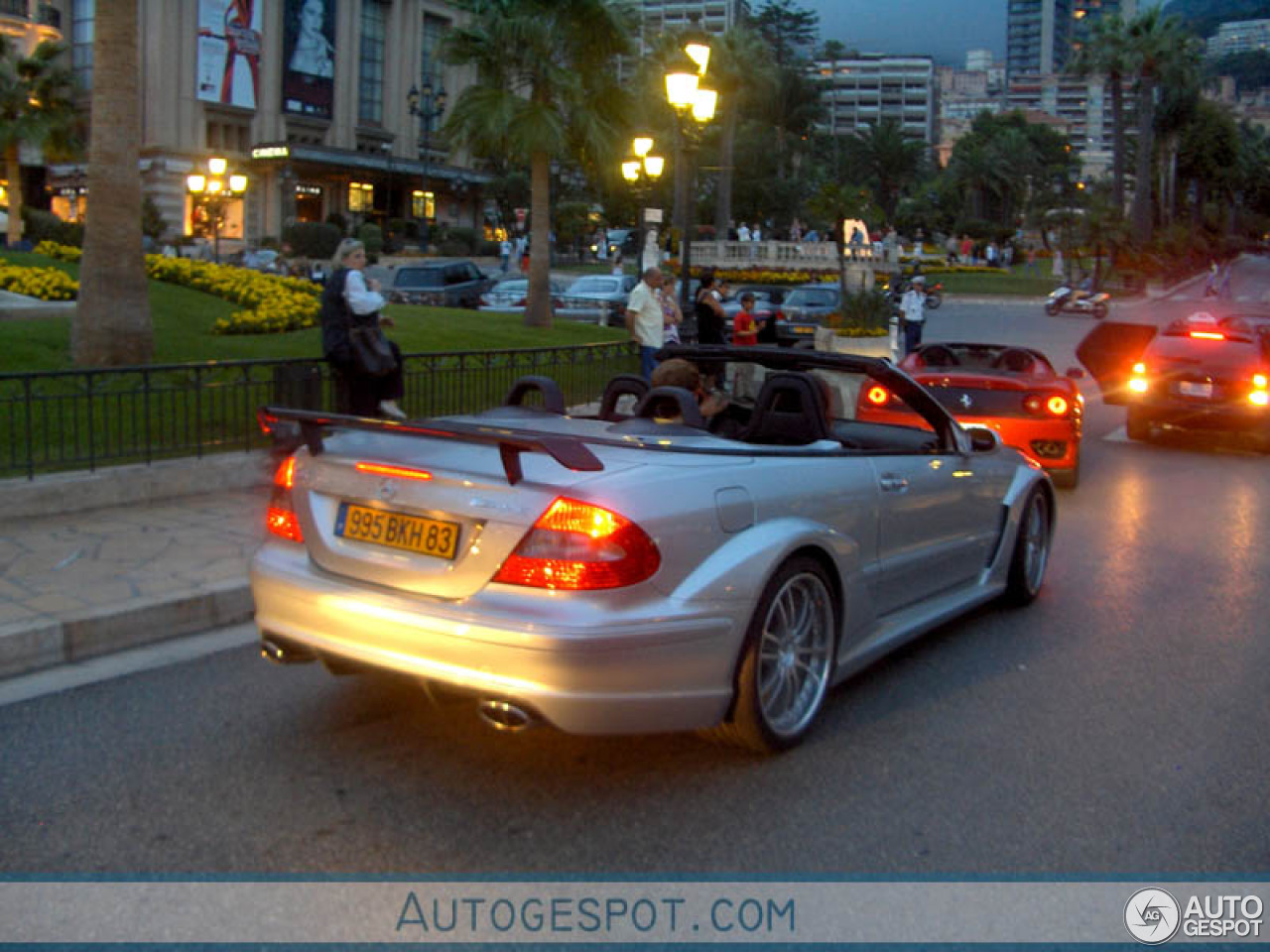 Mercedes-Benz CLK DTM AMG Cabriolet