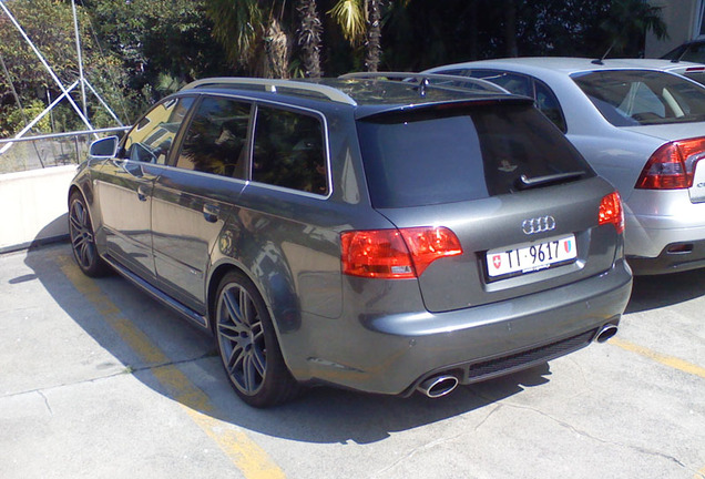 Audi RS4 Avant B7