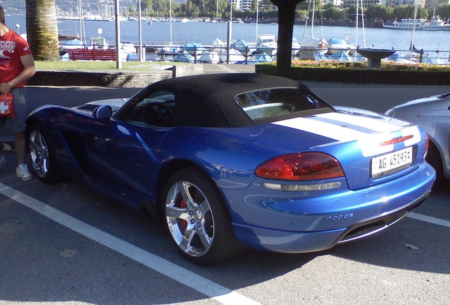 Dodge Viper SRT-10 Roadster 2003