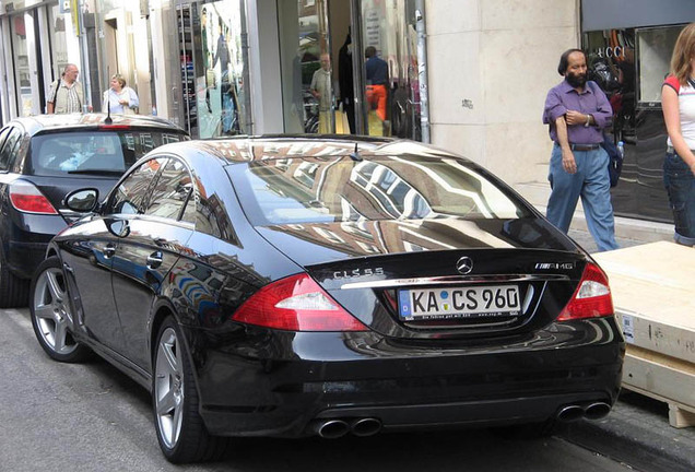 Mercedes-Benz CLS 55 AMG