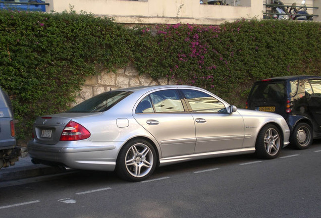 Mercedes-Benz E 55 AMG