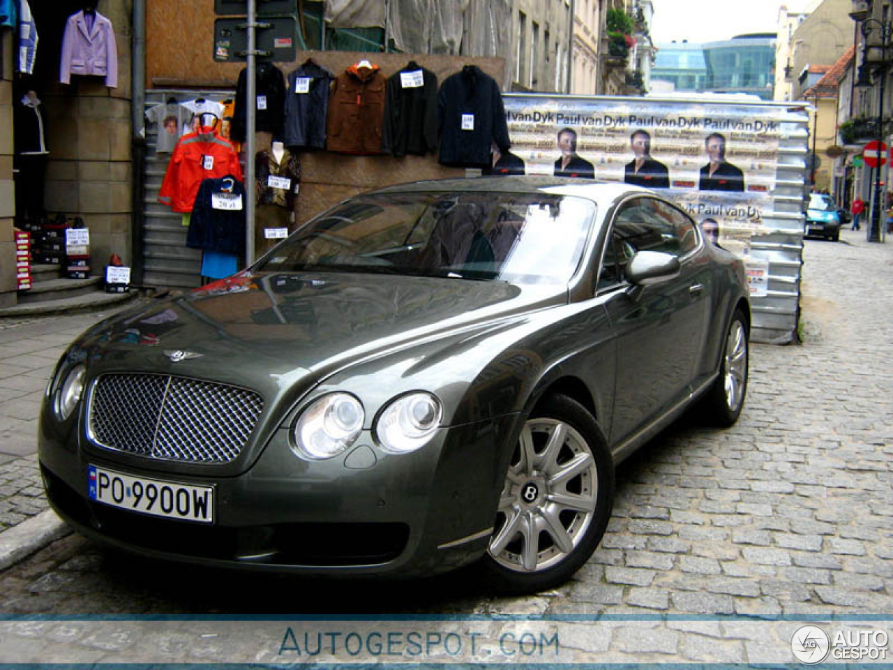 Bentley Continental GT