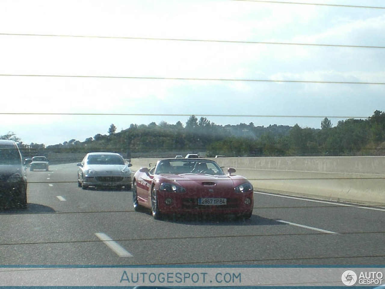 Dodge Viper SRT-10 Roadster 2003