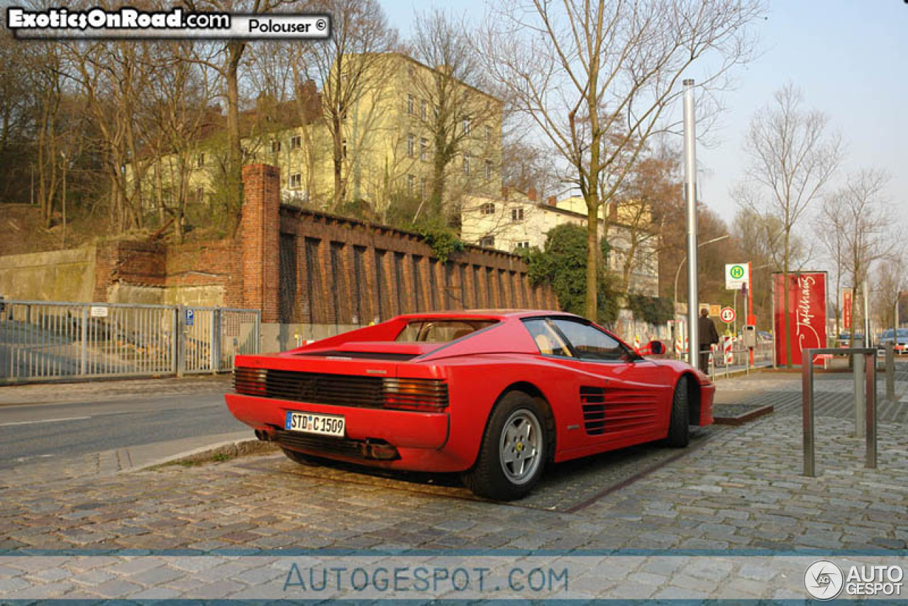 Ferrari Testarossa