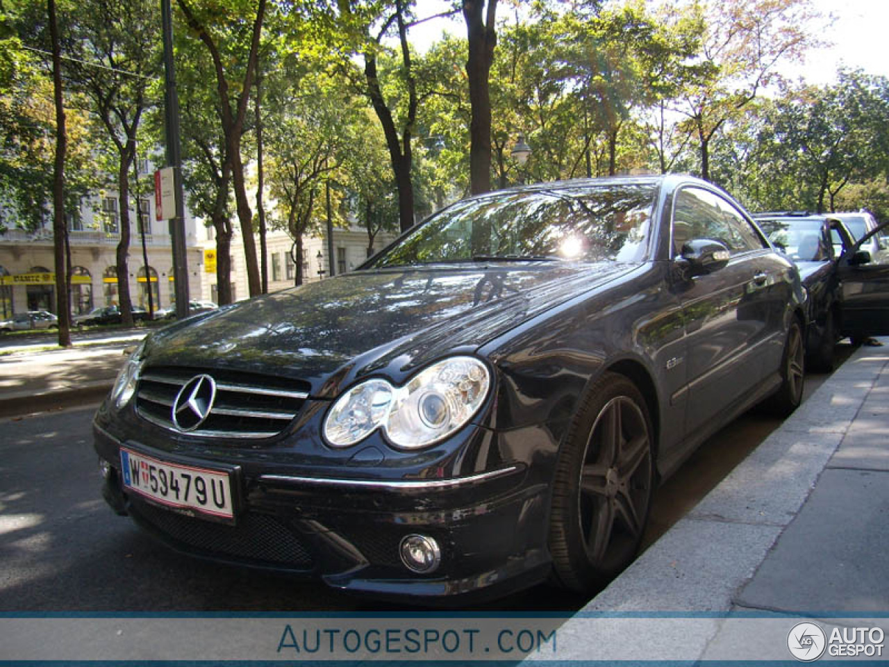 Mercedes-Benz CLK 63 AMG