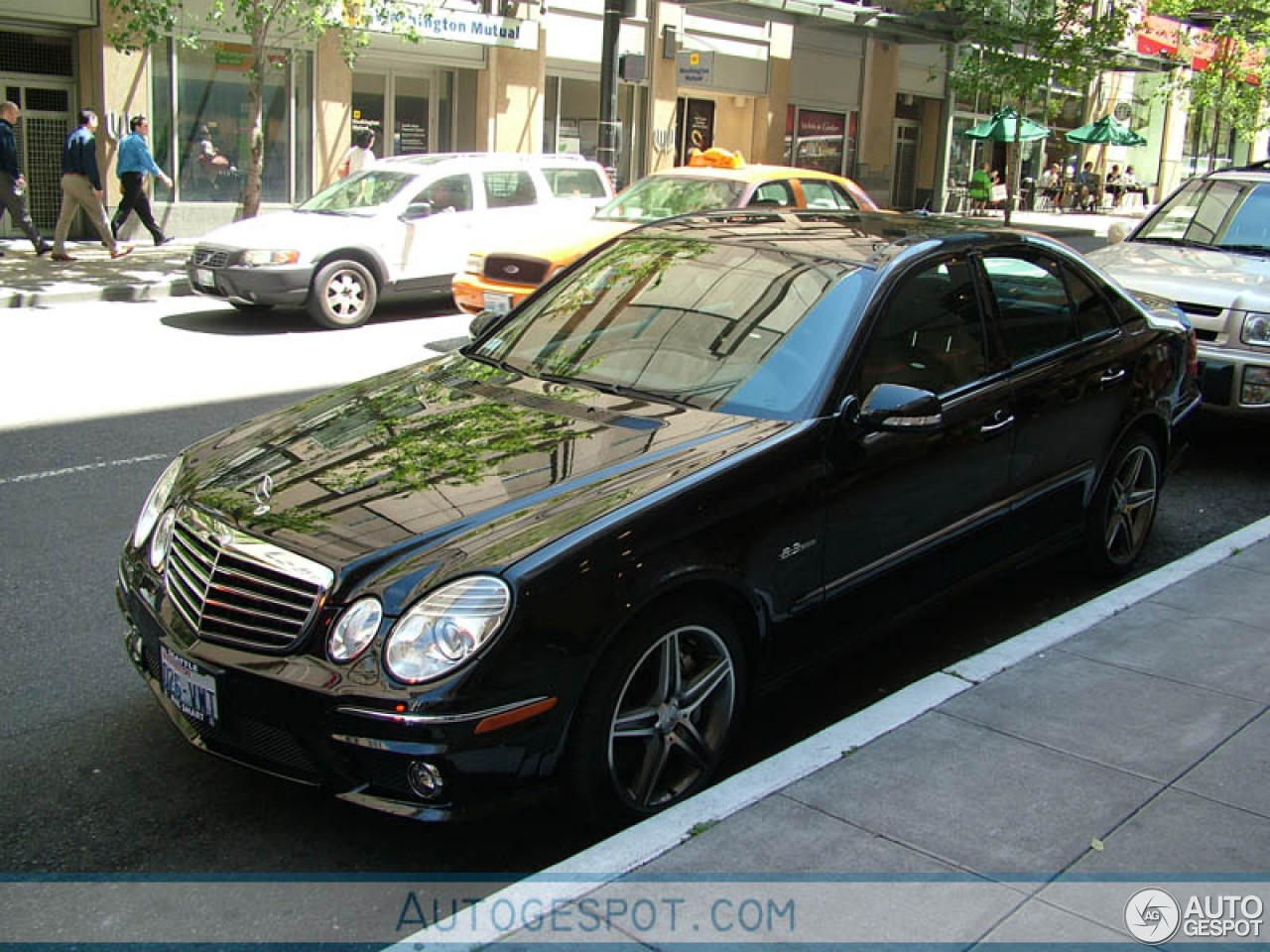 Mercedes-Benz E 63 AMG