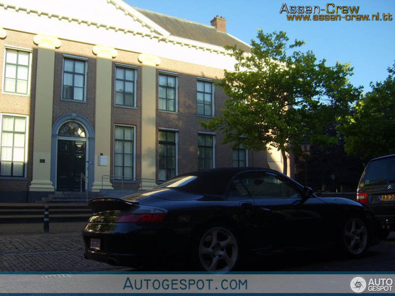 Porsche 996 Turbo Cabriolet