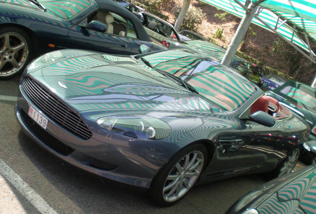 Aston Martin DB9 Volante