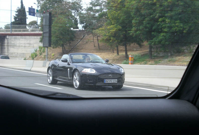 Jaguar XKR Convertible 2006