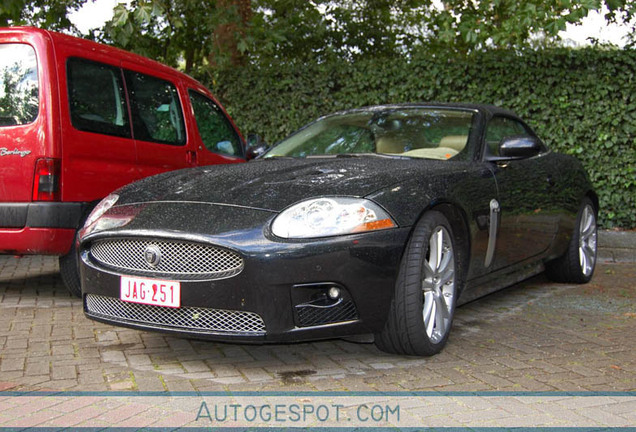 Jaguar XKR Convertible 2006