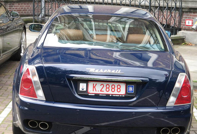 Maserati Quattroporte