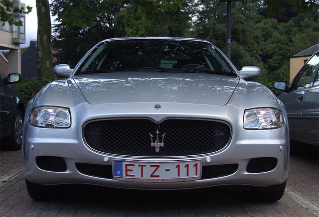 Maserati Quattroporte Sport GT