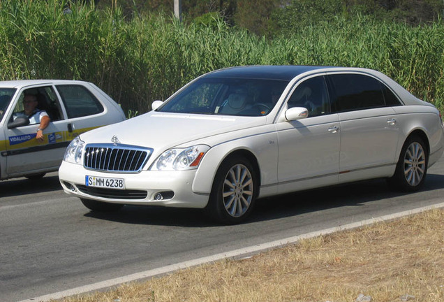 Maybach 62 S