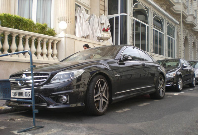 Mercedes-Benz CL 63 AMG C216